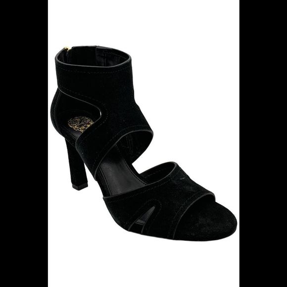 Vince Camuto Women's Lyle Sandal Black - Medium - Picture 1 of 3